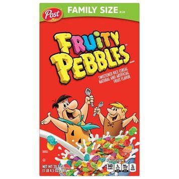 Хлопья Post Fruity PEBBLES Cereal Gluten Free 581g 2172 фото