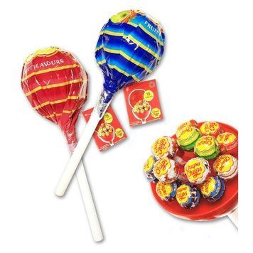 Chupa Chups XXL Strawberry 180g 5461 фото