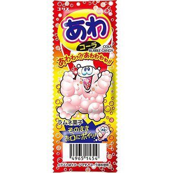 Японські цукерки Coris Awa Cola Ramune, 8 г 6387 фото