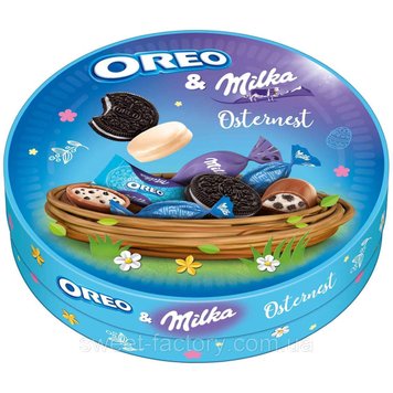 Подарочный набор конфет Milka Oreo Box 198g 2304 фото