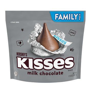 Шоколадные конфеты Hershey's Kisses Milk Chocolate 507г 11511 фото