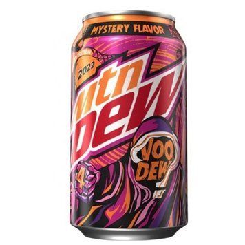 Газована вода Mountain Dew VooDew Mystery Flavours 222 ml 5034 фото