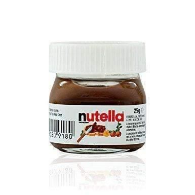 Шоколадна паста Nutella mini 25g 1386 фото