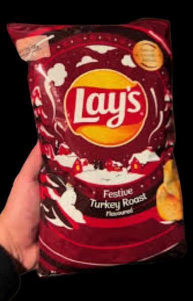 Чипсы Lay's Festive Turkey Roast со вкусом запечённой индейки 130г 7396 фото