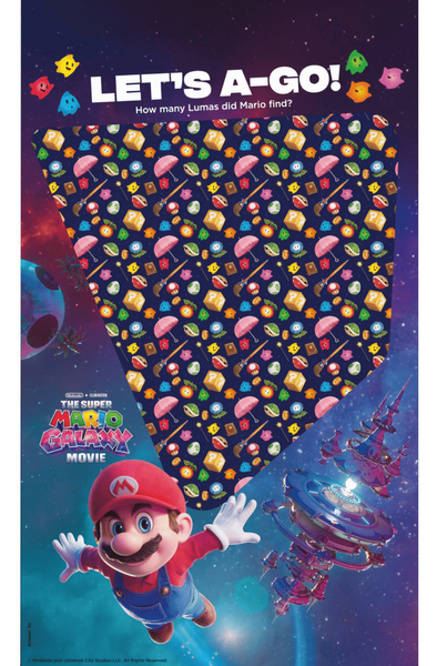 Сухий сніданок Lucky Charms The Super Mario Strawberry 527г 10439 фото