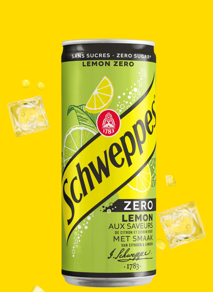 Напій Schweppes Lemon Zero 330 мл 9559 фото