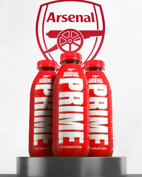 Напій Prime Hydration Arsenal Flavour 500мл 8347 фото