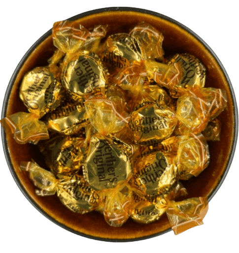 Карамельні цукерки Werther's Original Creamy Filling Sweets 1кг 9009 фото