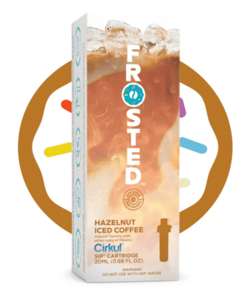 Картридж для напоїв Cirkul Frosted Hazelnut Iced Coffee Flavor Cartridge 1шт 9059 фото