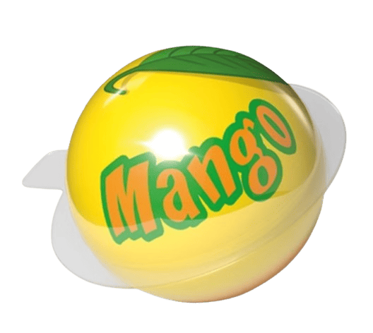 Жевательные конфеты Trolli Flavor Bomb Mango 60шт, 1128г 10539 фото