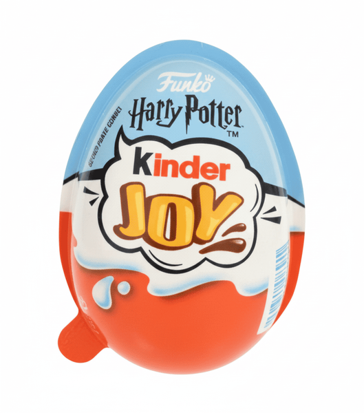 Шоколадные яйца Kinder Joy Funko Harry Potter 3шт &times; 20г 10892 фото