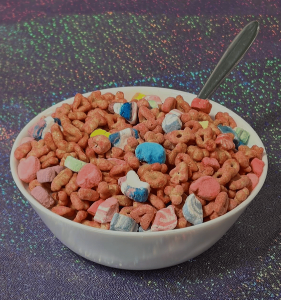 Сухий сніданок Lucky Charms The Super Mario Strawberry 527г 10439 фото