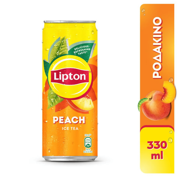 Холодный чай Lipton Peach Ice Tea 330 мл 9460 фото