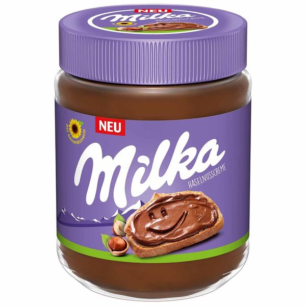 Шоколадна паста Milka Haselnusscreme 350g 1304 фото