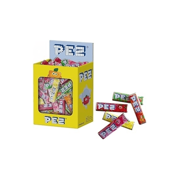 Драже Pez Fruit Mix Single Refills Box фруктовий мікс 100 уп. 4685 фото