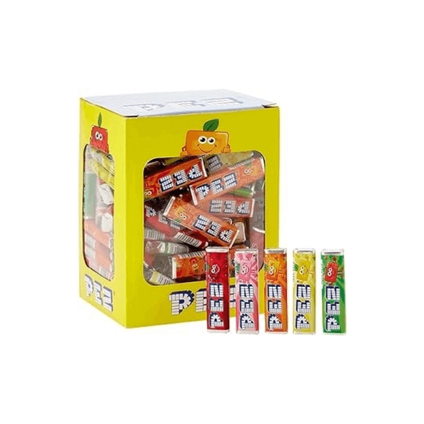 Драже Pez Fruit Mix Single Refills Box фруктовий мікс 100 уп. 4685 фото