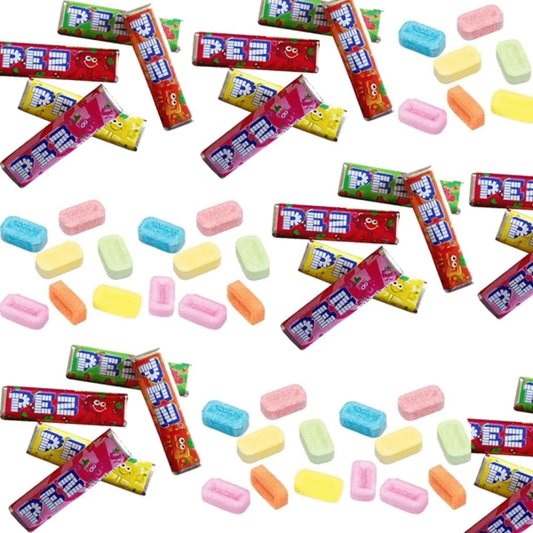 Драже Pez Fruit Mix Single Refills Box фруктовий мікс 100 уп. 4685 фото