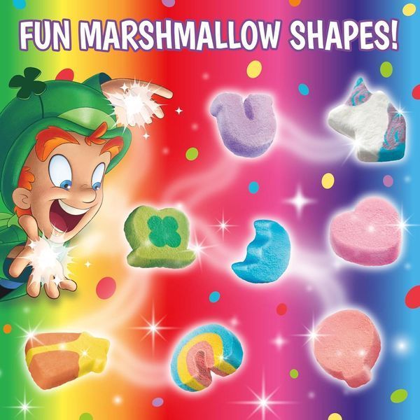 Сухий сніданок Lucky Charms Rainbow Sprinkles Cereal Birthday Cake Flavor 309г 10295 фото