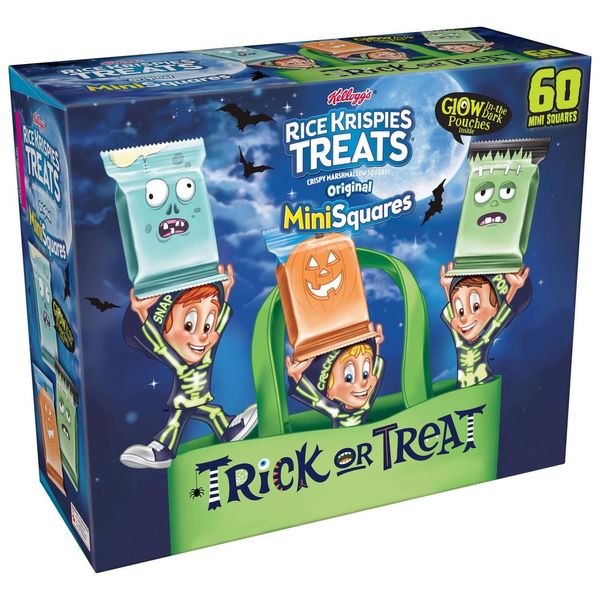 Набор Halloween Rice Krispies Trick or Treat 60 st 2107 фото