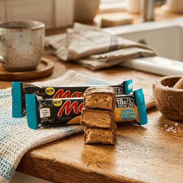 Протеиновый батончик Mars Hi-Protein Low Sugar Salted Caramel 57г 11190 фото