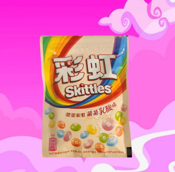 Драже Skittles Fruit Yogurt 40г 8201 фото