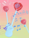 Льодяник Huanledubou Audio Lollipop Strawberry Flavour Minecraft Стив 15г 10941 фото 4