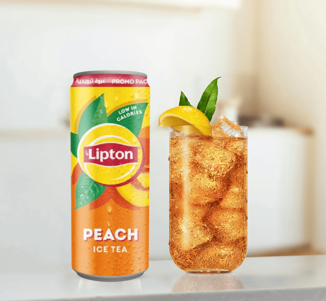 Холодный чай Lipton Peach Ice Tea 330 мл 9460 фото