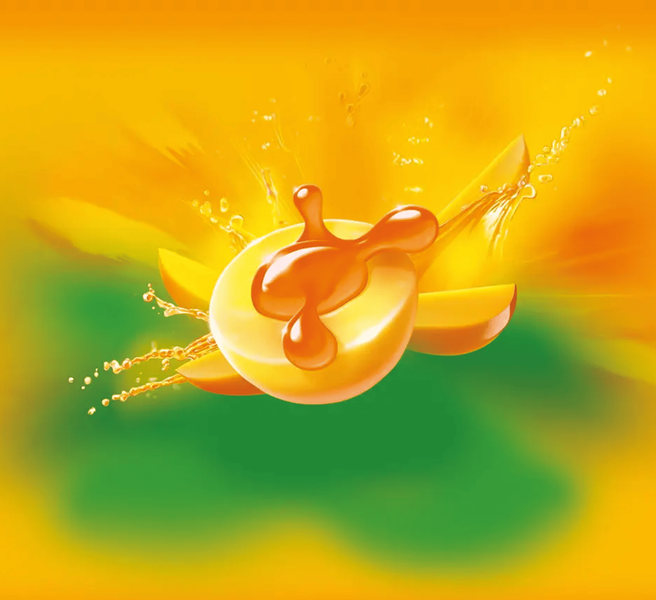 Жевательные конфеты Trolli Flavor Bomb Mango 60шт, 1128г 10539 фото