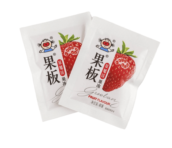 Конжак желе Lexiaoyao Fruit Jelly Strawberry Flavor 108г 11091 фото