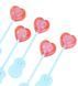 Льодяник Huanledubou Audio Lollipop Strawberry Flavour Minecraft Стив 15г 10941 фото 5
