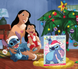 Адвент календар Disney Stitch Milk Chocolate Advent Calendar 50г 9748 фото 3