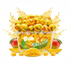 Жевательные конфеты Trolli Flavor Bomb Mango 60шт, 1128г 10539 фото 2