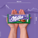 Шоколад Milka Hazelnut Milk Chocolate Bar 90г 10195 фото 3
