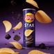 Чипсы Lay's Stax Black Truffle Flavor Potato Chips 90г 11611 фото 3
