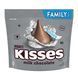 Шоколадні цукерки Hershey's Kisses Milk Chocolate 507г 11511 фото 1