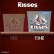 Шоколадні цукерки Hershey's Kisses Milk Chocolate 507г 11511 фото 6