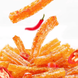 Гострий снек Латяо Weilong Big Latiao Hot & Spicy 400г 10245 фото 3