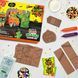 Набор для украшения пряничного домика Create A Treat Cookie Kit Sour Patch Kids Fun House Kit к Хеллоуину 695 г. 7526 фото 3