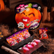 Цукерки-льодяники Halloween з полуничним смаком 100г 9310 фото 2