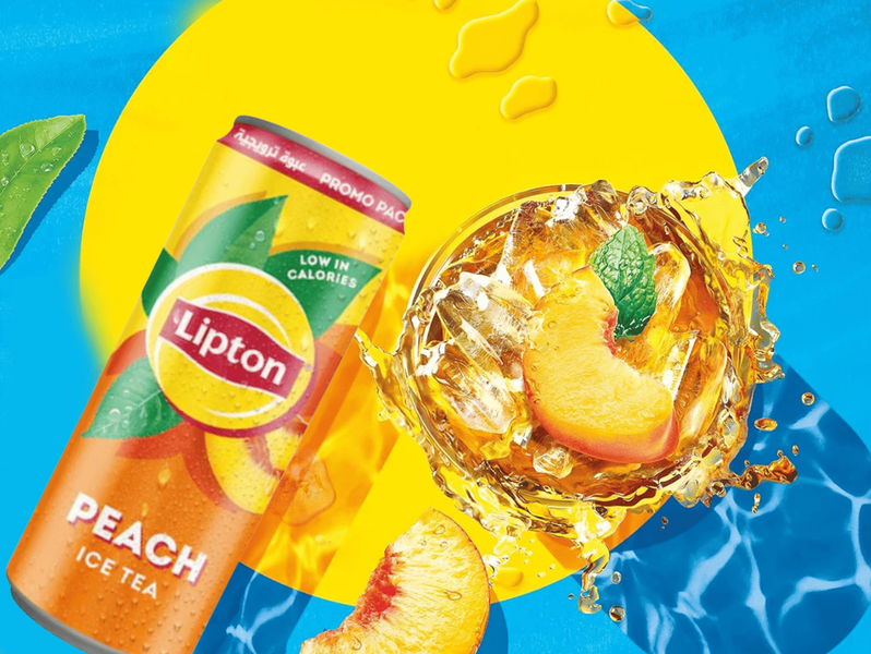 Холодный чай Lipton Peach Ice Tea 330 мл 9460 фото
