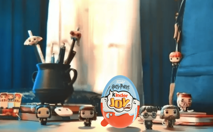 Шоколадные яйца Kinder Joy Funko Harry Potter 3шт &times; 20г 10892 фото