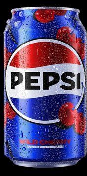 Напиток Pepsi Cola Wild Cherry Soda Pop, 355мл 6656 фото