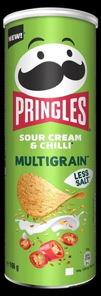 Чіпси Pringles Multigrain Sour Cream & Chilli Flavour 166g 11275 фото