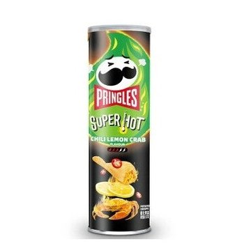 Чипсы Pringles Chili Lemon Crab 110 g 5099 фото