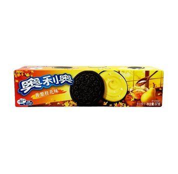 Печиво Oreo Sandwich Biscuit Pear Osmanthus, 97 г 6457 фото