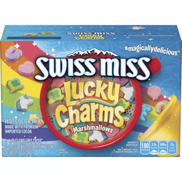 Какао з маршмеллоу Swiss Miss Lucky Charms 260g 1428 фото