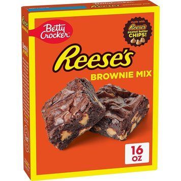 Смесь для брауни с арахисовым маслом Betty Crocker REESE'S Premium 16 oz 5560 фото