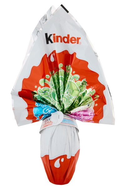 Шоколадное яйцо Great Surprise Kinder Maxi Surprise Barbie Барби 220 г. 8196 фото