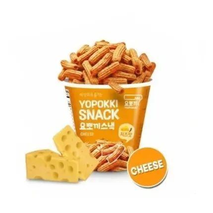 Снэк Young Poong Yopokki Snack со вкусом сыра 50г 7081 фото