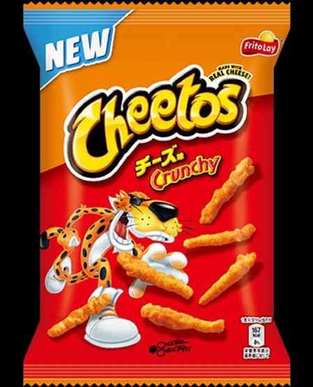 Снеки Frito Lay Cheetos Crunchy Cheese 75г 7287 фото